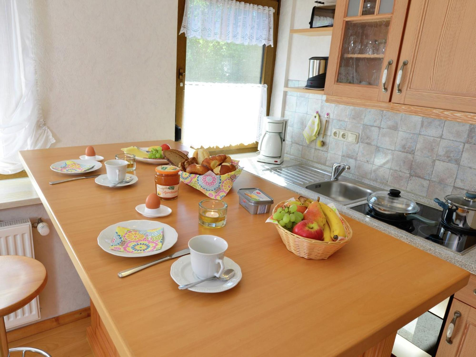 Quaint Apartment In Eimelrod Near Lake And Water Sports Willingen  Exteriér fotografie